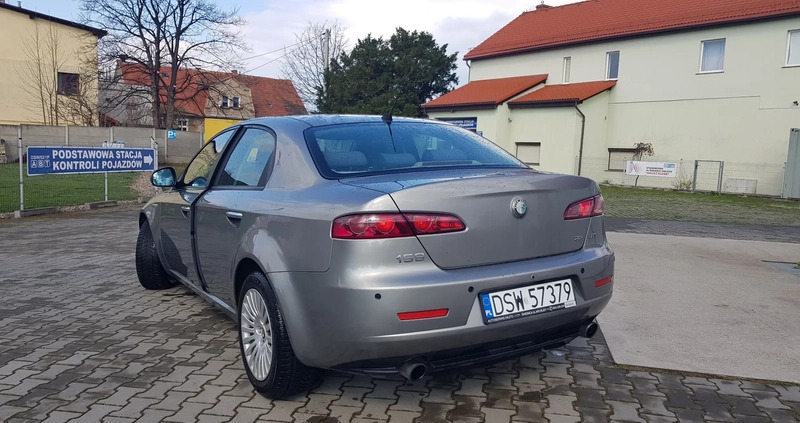 Alfa Romeo 159 cena 11999 przebieg: 222000, rok produkcji 2006 z Świdnica małe 16